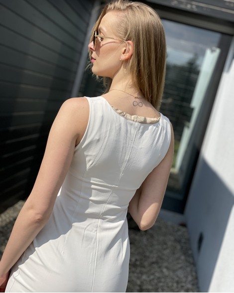 Šaty dámské Guess by Marciano krémové